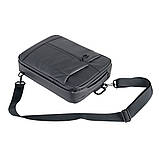 Водонепроникна сумка для ноутбука Troika IPX4 Bag to business, фото 8