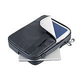 Водонепроникна сумка для ноутбука Troika IPX4 Bag to business, фото 3