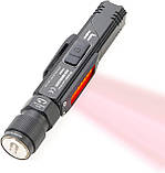 Світлодіодний перезаряджається фонарь Troika "Eco knicklicht" із захистом від бризок і бічним фонарем, фото 8