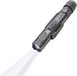 Світлодіодний перезаряджається фонарь Troika "Eco knicklicht" із захистом від бризок і бічним фонарем, фото 7