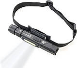 Світлодіодний перезаряджається фонарь Troika "Eco knicklicht" із захистом від бризок і бічним фонарем, фото 5