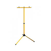 Штатив для прожектора, світильника, СМП2-50-133 жовтий 133 см метал