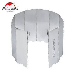 Вітрозахисний екран для пальника Naturehike NH 10 NH20CJ008 steel