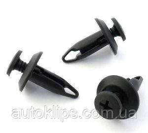 Кліпса Escape, Ranger, Edge, Mustang, Focus, Fusion, Bronco, F-150, Transit, / bmw / Lincoln / Chrysler (отв.6мм) W706350S3000,, фото 1