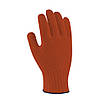 Рукавички трикотажні DOLONI Котон Lite помаранчеві з ПВХ-малюнком XL (10), фото 2