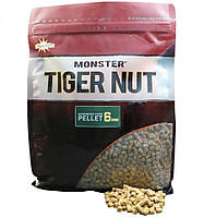 Пеллетс Тигровый орех Dynamite Baits Monster Tigernut Pellets 0,9 кг 6 мм