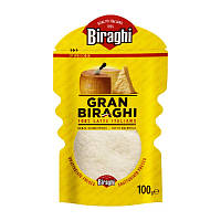 Сыр твердый тертый "Gran Biraghi" фасовка 0.1 kg