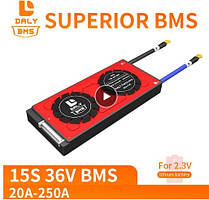 BMS LTO 15S 36V