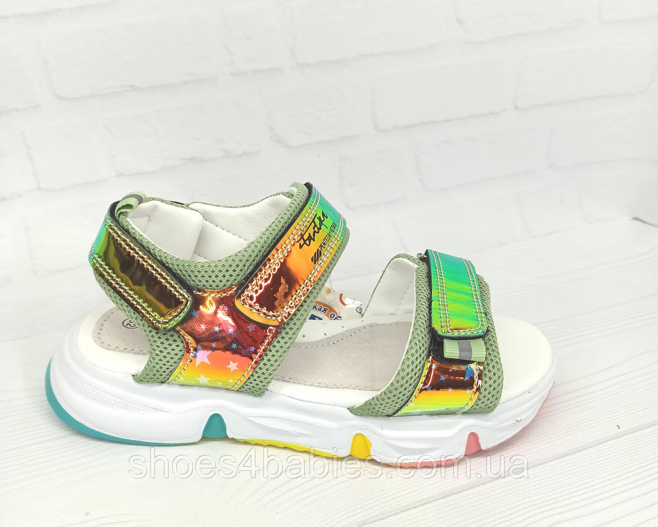 Дитячі босоніжки для дівчаток р. 28, 29, Jong-Golf C20123-14