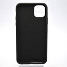 Чохол накладка Silicon Case Full Cover для iPhone 11 Pro Max Black, фото 2