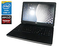 Игровой ноутбук Dell E6540/15.6"/Core i7 4 ядра 2.7GHz/8GB DDR3/256GB SSD/Radeon HD 8790M 2GB/Win10/Webcam