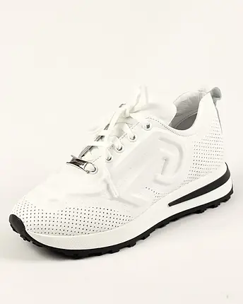 Кросівки перфоровані Evromoda 973050 36 білі, фото 1