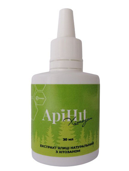 ApiHit хітозан 30 мл (водний), аналог Апі-Хіт (Тенторіум)
