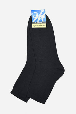 Шкарпетки чоловічі чорного кольору розмір 41-42                                                      157085T Безкоштовна доставка