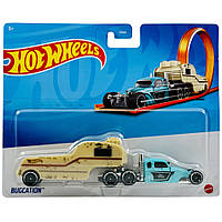 Грузовик-трейлер Hot Wheels Bugcation BFM60-HMF98