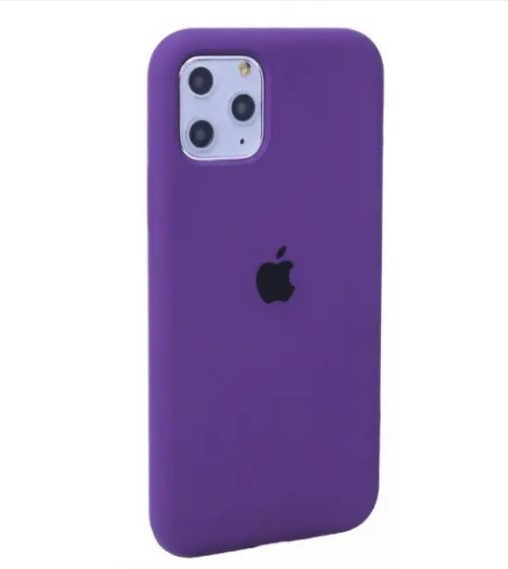Чохол накладка Silicon Case Full Cover для Apple iPhone 11 Pro Violet, фото 1