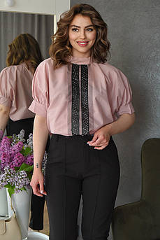 Блузка жіноча рожева р.S 119644M