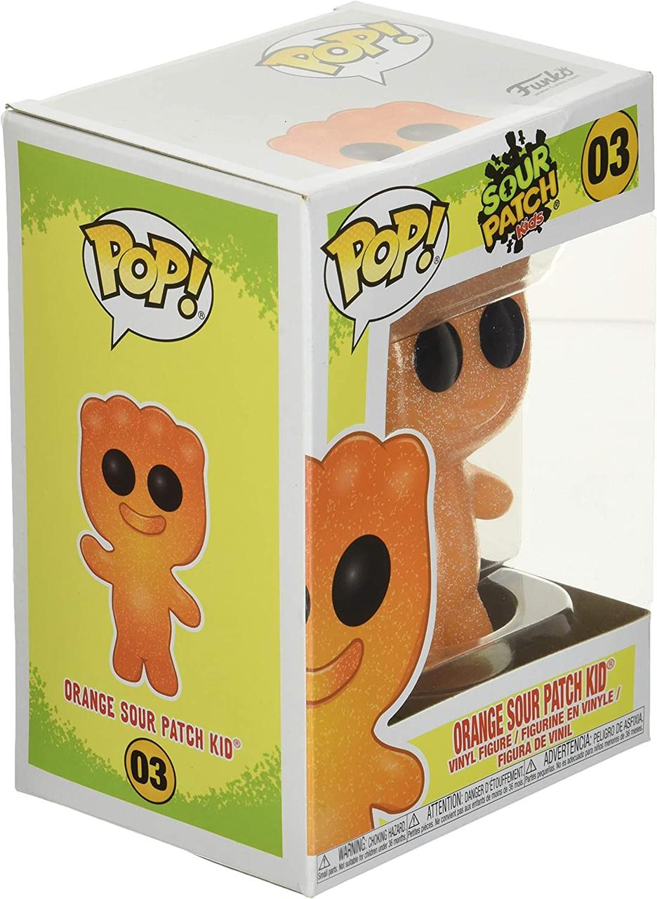 Multicolor Funko POP Sour Patch Kids Orange Multicolor