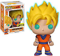 Funko Super Saiyan Goku GlowinDark (эксклюзивно для EE): Dragonball Z x POP! Анимационная виниловая фигур