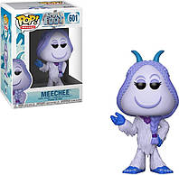 Funko Meechee: Smallfoot x POP! Фильмы Виниловая фигурка и 1 POP! Комплект совместимых ПЭТ пластиковых гр