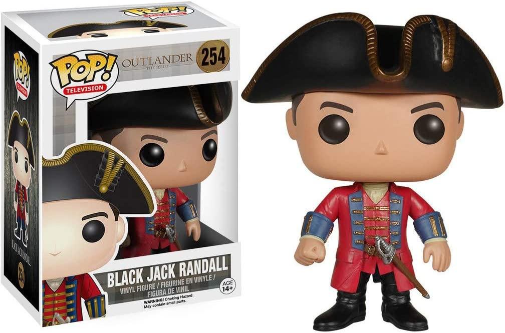 Funko Black Jack Randall: Outlander x POP! Виниловая фигурка для ТВ и 1 ПОП! Комплект совместимых пластик - фото 1 - id-p1847479647