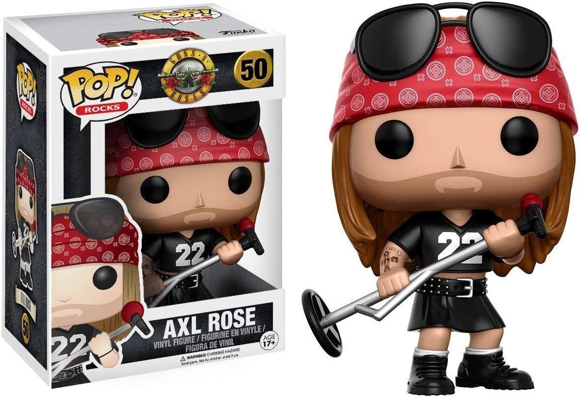 Funko Axl Rose Guns N Roses x POP Rocks 1