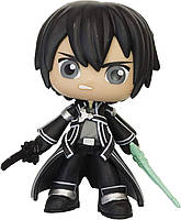 Funko Kirito: минивиниловая фигурка Mystery Minis размером 2,6 дюйма x Best of Anime Minis и 1 совместима