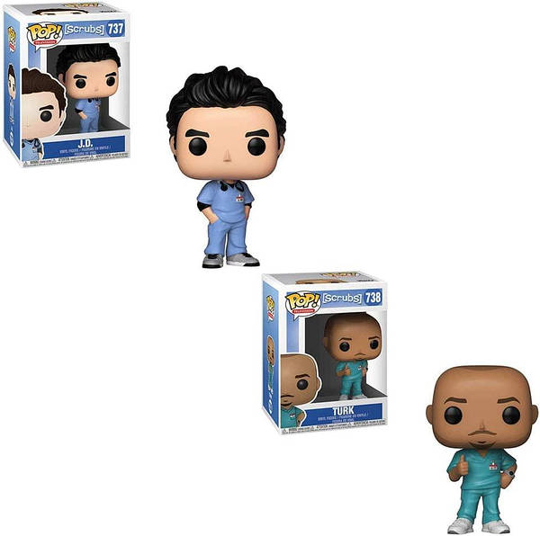 Scrubs cheap funko pop