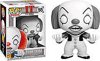 Funko Pop Movies: IT Classic Black and White Pennywise Коллекционная фигурка, многоцветная