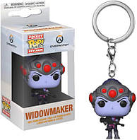 Фанко поп! Брелок: Overwatch Widowmaker, Многоцветный, OneSize