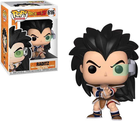 Raditz funko pop deals