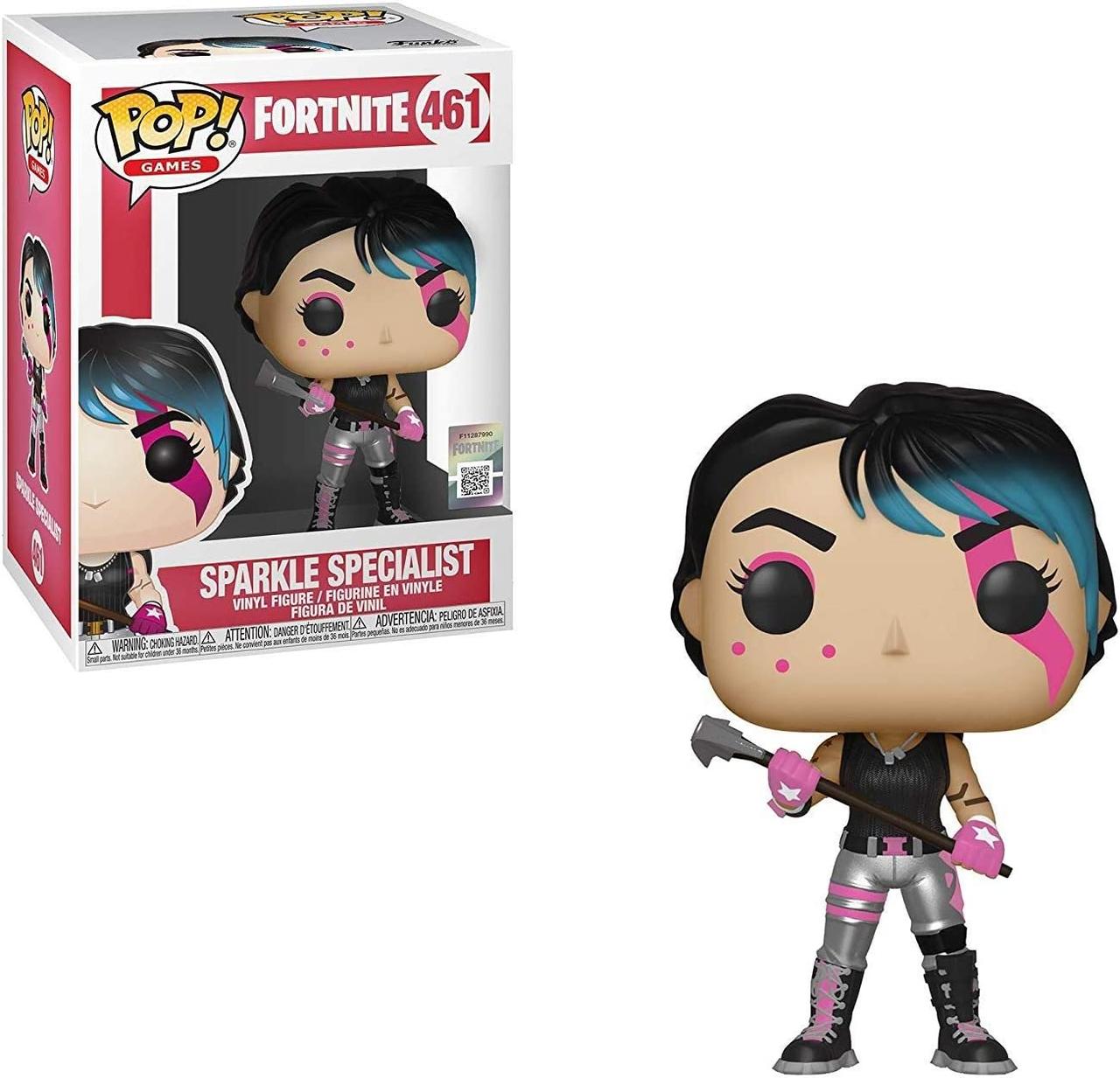 Sparkle specialist funko pop deals