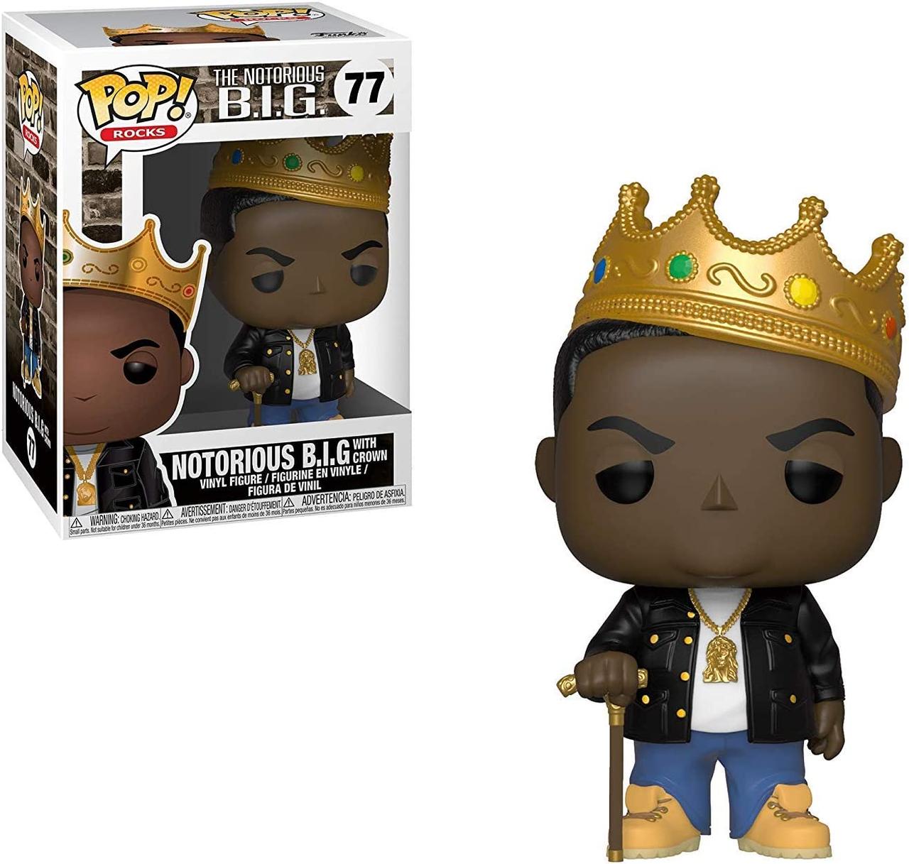 Funko Pop Rocks The Notorious BIG 3
