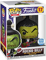 Виниловая фигурка Funko Rocko Billy POP Spastik Plastik #17 Limited Edition