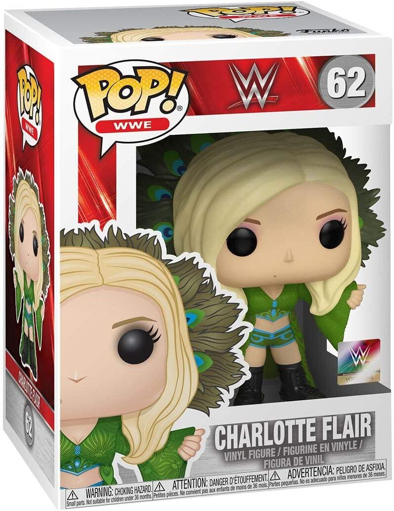 Charlotte flair on sale funko pop