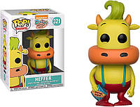 Funko Heffer: Современная жизнь Nickelodeon Rocko x POP! Анимационная виниловая фигурка и 1 POP! Комплект