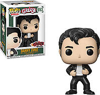 Funko Дэнни Зуко: Grease x POP! Фильмы Виниловая фигурка и 1 POP! Комплект совместимых пластиковых графич