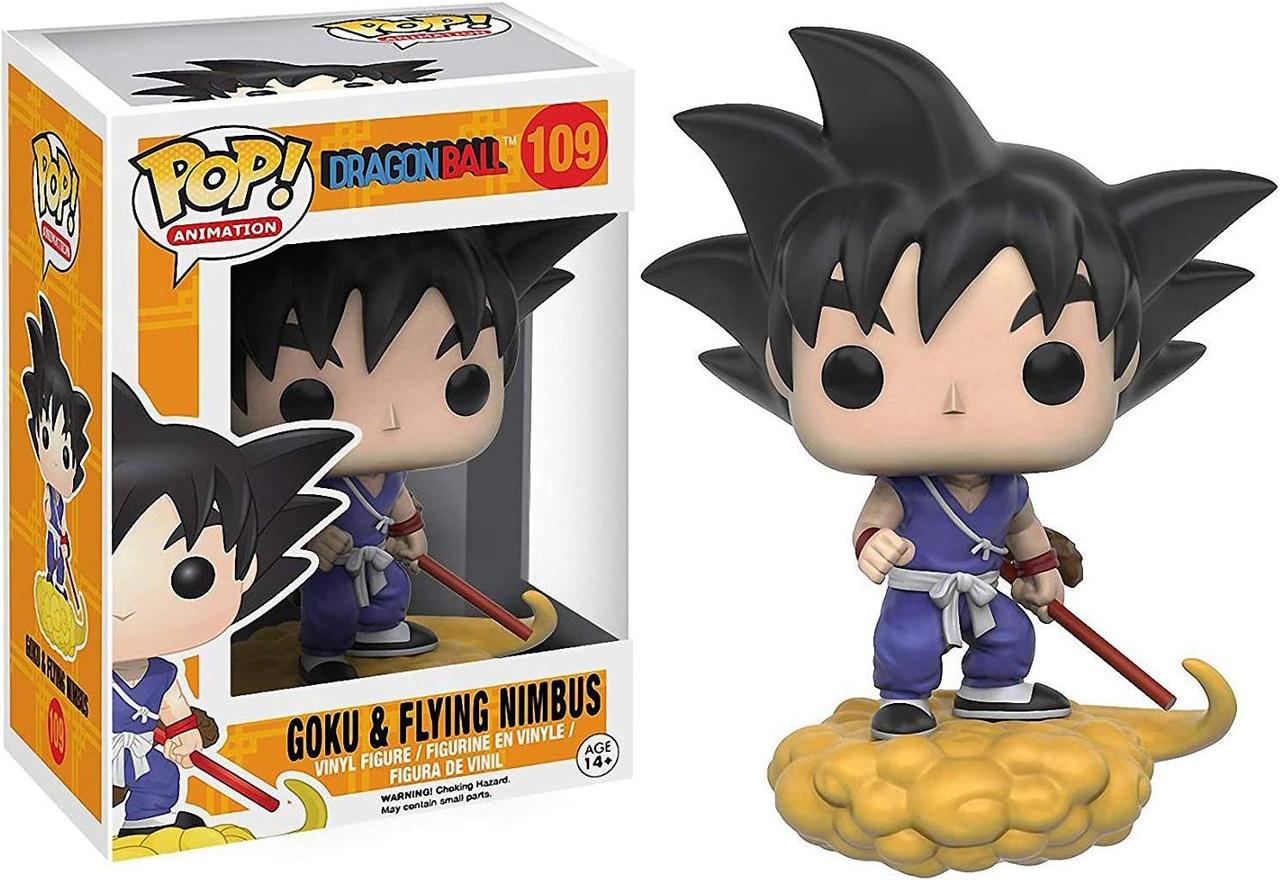Funko Goku & Flying Nimbus: Dragonball x POP! Анимационная виниловая фигурка и 1 POP! Комплект совместимы - фото 1 - id-p1847480257