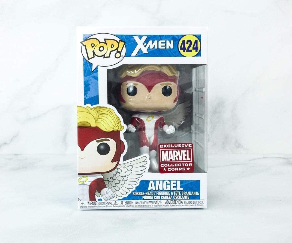 Funko POP Marvel Collector Coprs XMen Angel 424 ID 1847480264