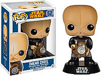 Funko Nalan Cheel: Star Wars x POP! Виниловая фигурка и 1 ПОП! Комплект совместимого пластикового графиче