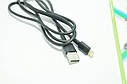 Кабель HOCO X83 Lightning 2,4A Black, фото 4