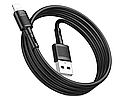 Кабель HOCO X83 Lightning 2,4A Black, фото 2
