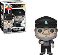 Funko George RR Martin (эксклюзив B&N): x POP! Книги Виниловая фигурка и 1 POP! Комплект совместимых плас