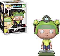 Funko Morty (эксклюзивно для GameStop): Rick & Morty x POP! Анимационная виниловая фигурка и 1 POP! Компл