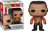 Funko The Rock Old School: WWE x POP! Виниловая фигурка WWE и 1 ПОП! Комплект совместимых ПЭТ пластиковых