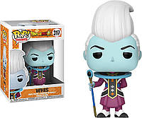 Funko Whis: Dragonball Super x POP! Анимационная виниловая фигурка и 1 POP! Комплект совместимых ПЭТпласт