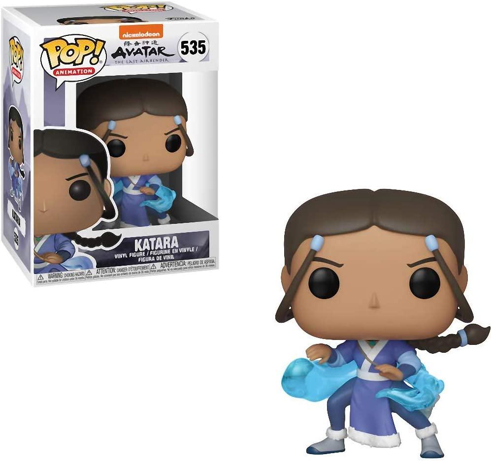 Funko Katara: Avatar The Last Airbender x POP! Анимационная виниловая фигурка и 1 POP! Комплект совместим - фото 1 - id-p1847480373