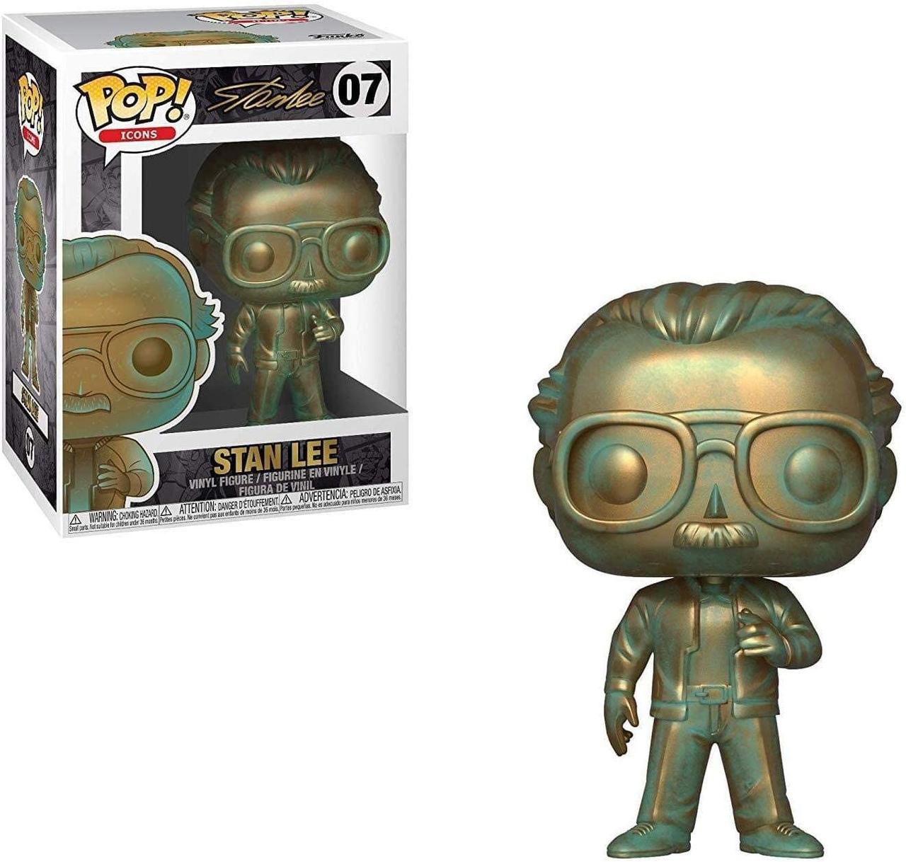 Funko pop stan lee patina deals