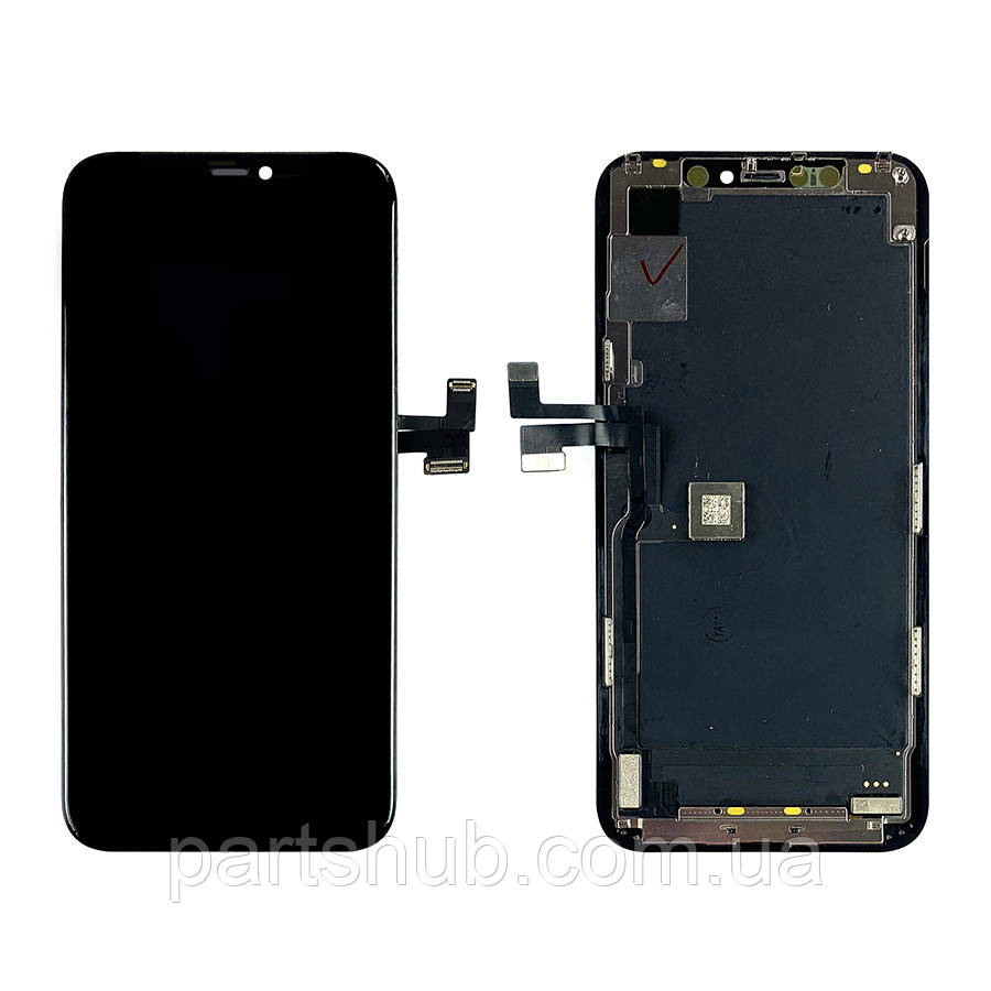 Дисплей (екран) Apple iPhone 11 Pro з тачскріном (оригінал REF Glass), фото 1