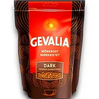 Кофе Gevalia Dark растворимый 100% арабика 200 г в мягкой упаковке